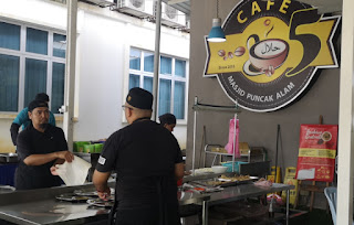 Cafe 5 Masjid Puncak Alam