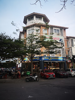 MK Fatimah Air Kelapa Minum Petang