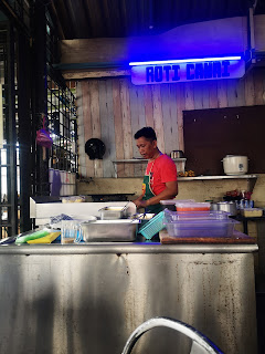 Roti Canai Azmie Kitchen Meru Klang